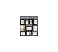 Nielsen 10er Ornament Set noir plastique 8999325