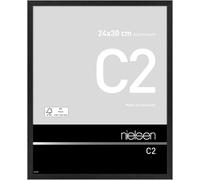 nielsen cadre en aluminium C2, 24x30 cm, Structure Noir mat