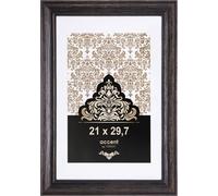 Nielsen Design Nielsen Accent Vintage 21 x 29,7 bois noir dIN a4 3221103 Noir G