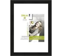 Nielsen Apollon cadre photo noir 21x29,7 cm avec passe-partout en bois FSC