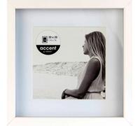 Nielsen Design Cadre Photo en Bois Blanc 20 x 20 cm Blanc G