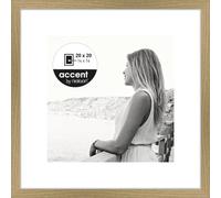 Nielsen Design Cadre Photo en bois couleur chêne 20 x 20 cm BOIS G