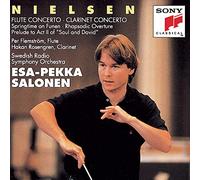 Nielsen, C. – Concerto Flute/Concerto Clarinet/Rhapsody Overture/Prelu – Master Works