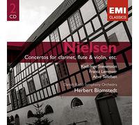 Nielsen, C. - Concertos for Clarinet, F [Import]