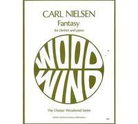Partitions classique WILHELM HANSEN NIELSEN C. - FANTASY - CLARINETTE ET PIANO Clarinette