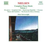 Nielsen, C. - Intégrale de l'oeuvre pour piano Vol.1
