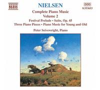 Nielsen, C. - Intégrale de l'oeuvre pour piano, Vol.2