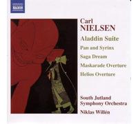 C. Nielsen – Œuvres orchestrales : Suite Aladdin – CD – NAXOS