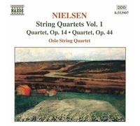 Nielsen, C. - Quatuors A Cordes Vol 1 [Import]