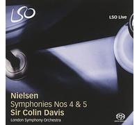 Nielsen, C. - Symphonies No.4 & 5 [Import]
