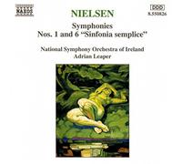 Nielsen, C. - Symphonies Nos 1 & 6
