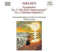 Symphonies N°2 " The Four Tempéraments " Et N°3 " Sinfonia Expensive