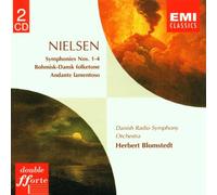 Nielsen, C. - Symphony 1-4/Bohmisk-Dansk Folketon