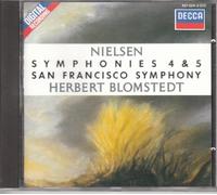 Nielsen, C. - Symphony 4/5