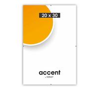 Nielsen cadre clip 6835005 20x30 cm - cadre photo sans bordure en verre de haute qualité