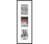 Cadre Photo Multivues Nielsen Gallery Junior (aluminium) Avec Passe-partout Blanc