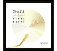 nielsen Cadre pour disque Vinyle, Bois Vinyl, 31,4x31,6 cm, Noir, Cadre pour disques longs