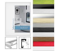 Nielsen Cadre en Aluminium C2 en Plusieurs Couleurs Et Tailles