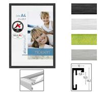 Nielsen Cadre en aluminium, cadre de protection contre l'incendie C2-B1