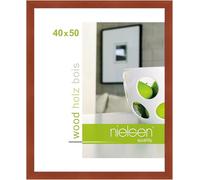 nielsen cadre en bois Essential, 40x50 cm, cerise