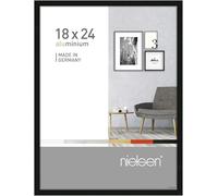 nielsen cadre en aluminium Pixel, 18x24 cm, Noir