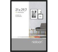 nielsen cadre en aluminium Pixel, 21x29,7 cm (A4), Noir