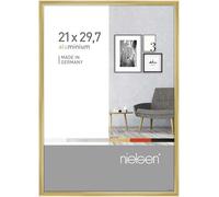 nielsen Cadre en Aluminium Pixel, 21x29,7 cm (A4), Or