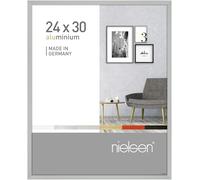 nielsen cadre en aluminium Pixel, 24x30 cm, Argent mat