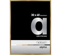 nielsen cadre en aluminium Alpha, 30x40 cm, Brushed Ambre