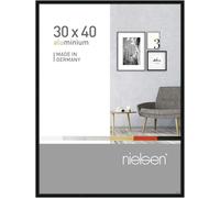 nielsen cadre en aluminium Pixel, 30x40 cm, Noir