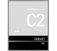 Cadre Photo Nielsen C2 (aluminium) 40x50 Gris Mat Brossé