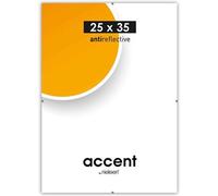 Nielsen cadre photo clipframe 6823001 anti-reflet 25x35 cm sans bordure