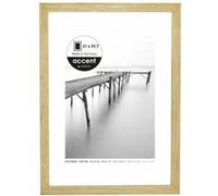 Nielsen Cadre photo Scandic design bois chêne A4 21 x 29,7 cm verre véritable