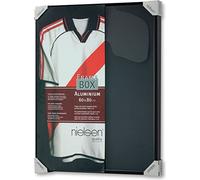 nielsen cadre pour maillot en aluminium, 60x80 cm, anodisé noir mat, vitre en polystyrène