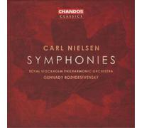Nielsen, Carl August Symphonies (Rozhdestvensky, Royal Stockholm Po) (CD) Album