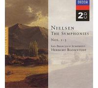 Nielsen : Les symphonies n° 1 à n° 3