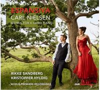 Nielsen, Carl : Espansiva - Oeuvres pour Piano À 4 Mains