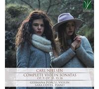 Nielsen, Carl : Intégrale des Sonates pour Violon