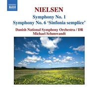 Nielsen, C. – Symphonies n°1 & 6 « Sinfonia Semplice » – NAXOS