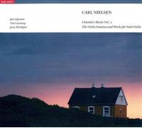 Nielsen: Chamber Music, Vol. 2- Sonatas for Violin and Piano, Nos. 1 & 2 / Prelude, Theme and Variations, Op. 48 / Preludio e Presto, Op. 52 (2008-01-29)