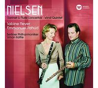 Nielsen:Clarinet & Flute Conc [Import Allemand]