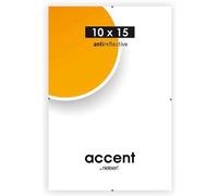 Nielsen Clipframe 6810001 cadre photo anti-reflet sans bordure 10x15 cm