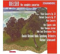 Nielsen – Concertos complets – CD – Import (NAXOS)