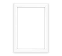 nielsen Conservation Passepartout carton 1,5 mm | format extérieur 50x70 cm pour format d'image 40x60 cm | blanc pur (blanc clair) | surface lisse