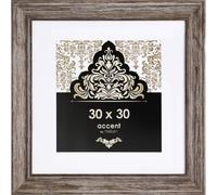 Nielsen Design 3233102 Cadre photo amovible Format du papier: 30 x 30 cm marron