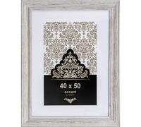 Nielsen Design 3241001 Cadre photo amovible Format du papier: 40 x 50 cm blanc
