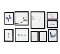 Nielsen 10er Frame Set noir plastique Wechselrahmen 8999176 Noir G