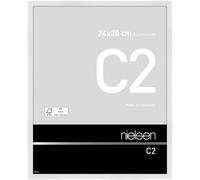 Nielsen Design Cadre photo C2 24 x 30, Aluminium, Weiß, 24x30