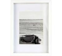 Nielsen Design Cadre Photo en bois Blanc 21 x 29,7 cm Blanc G