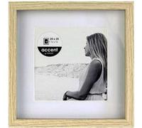 Nielsen Design Cadre Photo en bois couleur chêne 20 x 20 cm BOIS G